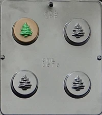 Christmas Tree Cookie Sandwich Cookie Mold Christmas  1675 NEW