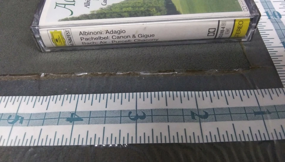 Adagio Albinoni, Pachelbel, Rameau, Bach, Badineri Cassette NEW - Image 3 of 3