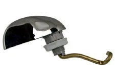 American Standard 738473-0020A Flush Trip Lever Toilet Chrome,  Left Hand