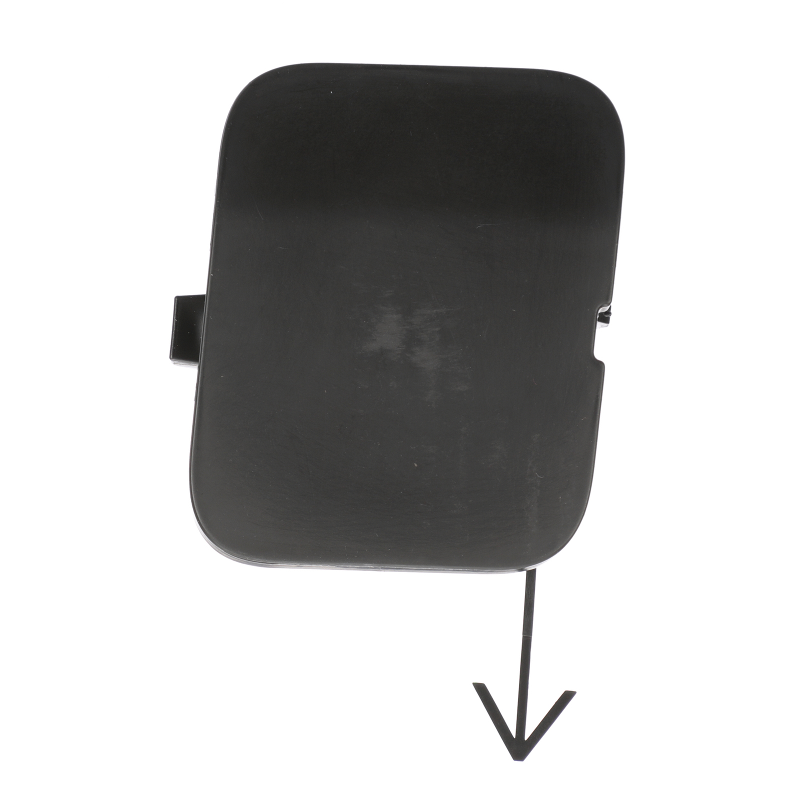 Tapa de acceso del gancho de remolque del parachoques delantero para Nissan Maxima 2009-2014 (N/P UNPAINTED OEM)