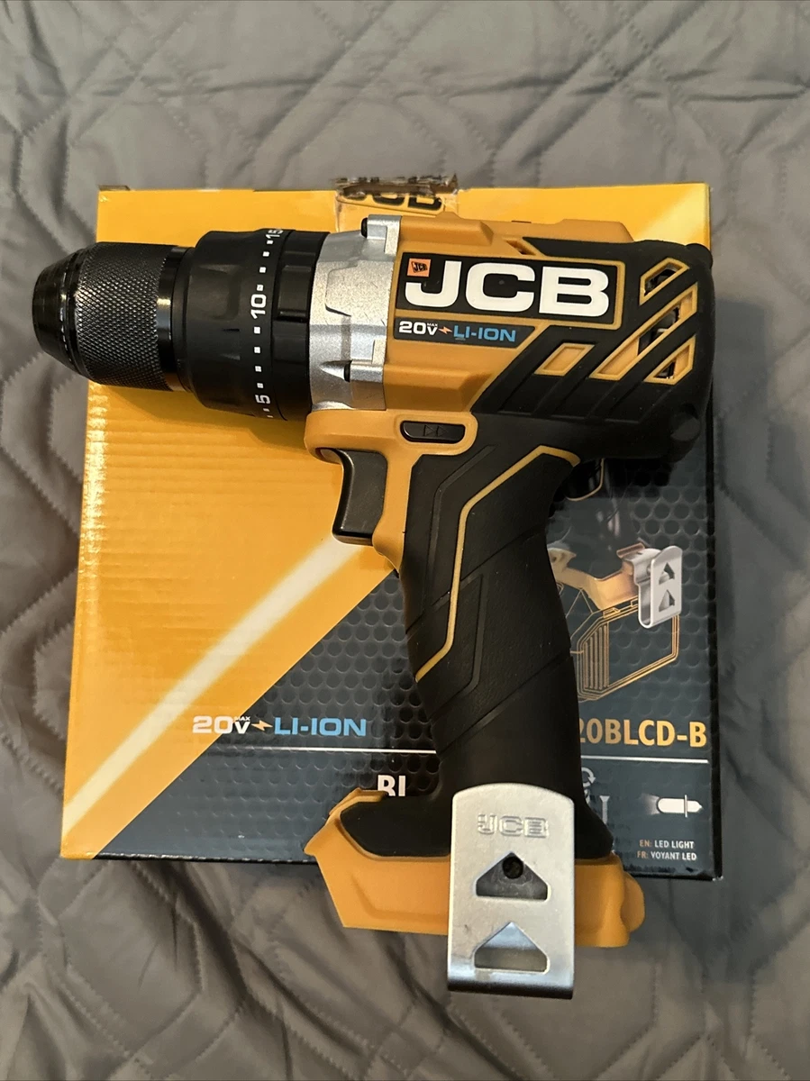 JCB JCB 20CD 20V Cordless Hammer Drill Driver Power Tool TOOL ONLY