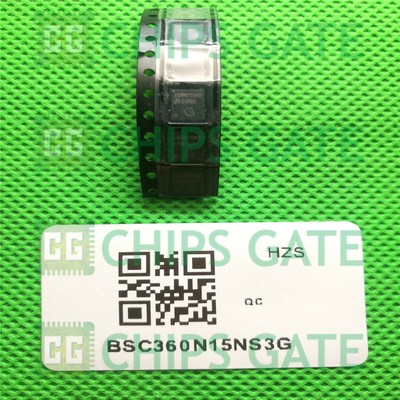 3 Pezzi BSC360N15NS3G Infineon Datato 2013+ – Transistor QFN Nuovi, Componenti Elettronici