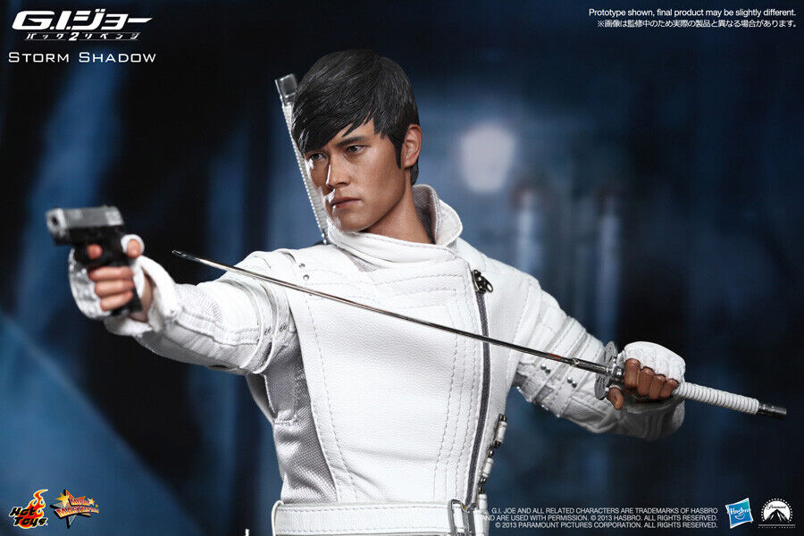 HOT TOYS 1/6 MMS193 GI JOE 2 STORM SHADOW Lee Byung-hun HOT TOYS 1/6 MMS193 GI JOE 2 STORM SHADOW Lee Byung-hun
