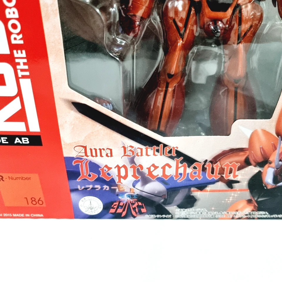 Экшн-фигурка Robot Spirits Side Aura Battler Leprechaun Bandai RM 186 новая в коробке - Изображение 3 из 4