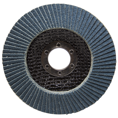 Confezione 200 Mole 4,5" x 7/8" Professionali 60 Grana Zirconia Flap Disc T29 - Foto 5 di 5