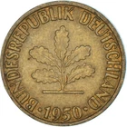 [#1330383] Coin, Germany, 5 Pfennig, 1950