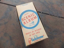 Vintage NOS Box of 50 Plastichrome Mini-Albums Glens Falls, Saratoga Post Cards