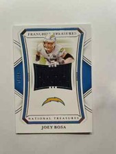 2020 Panini National Treasures Franchise Treasures #76/99 Joey Bosa #FT-JB