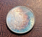 NIce Choice BU 1899-O Morgan Dollar (Beautiful reverse toning)