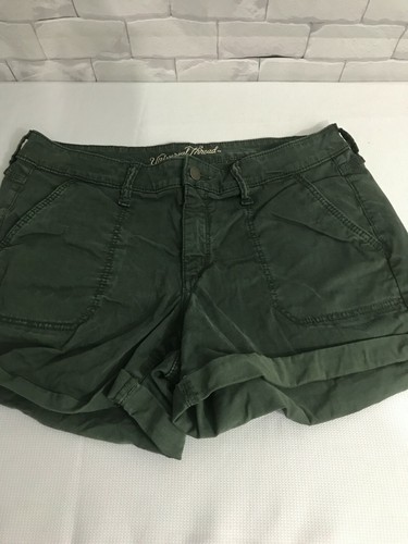 Women's Mid-Rise Midi Cuffed Olive 