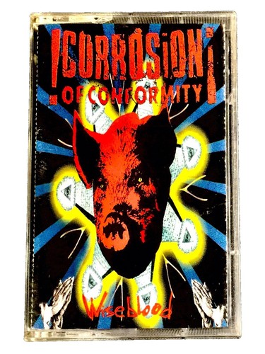 Corrosion Of Conformity No Cross No Crown Box Set COC C.O.C.