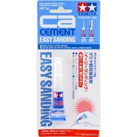 Tamiya Ca Cement Easy Schleifen 3G (Kleber/Kleber) #87187 Tamiya
