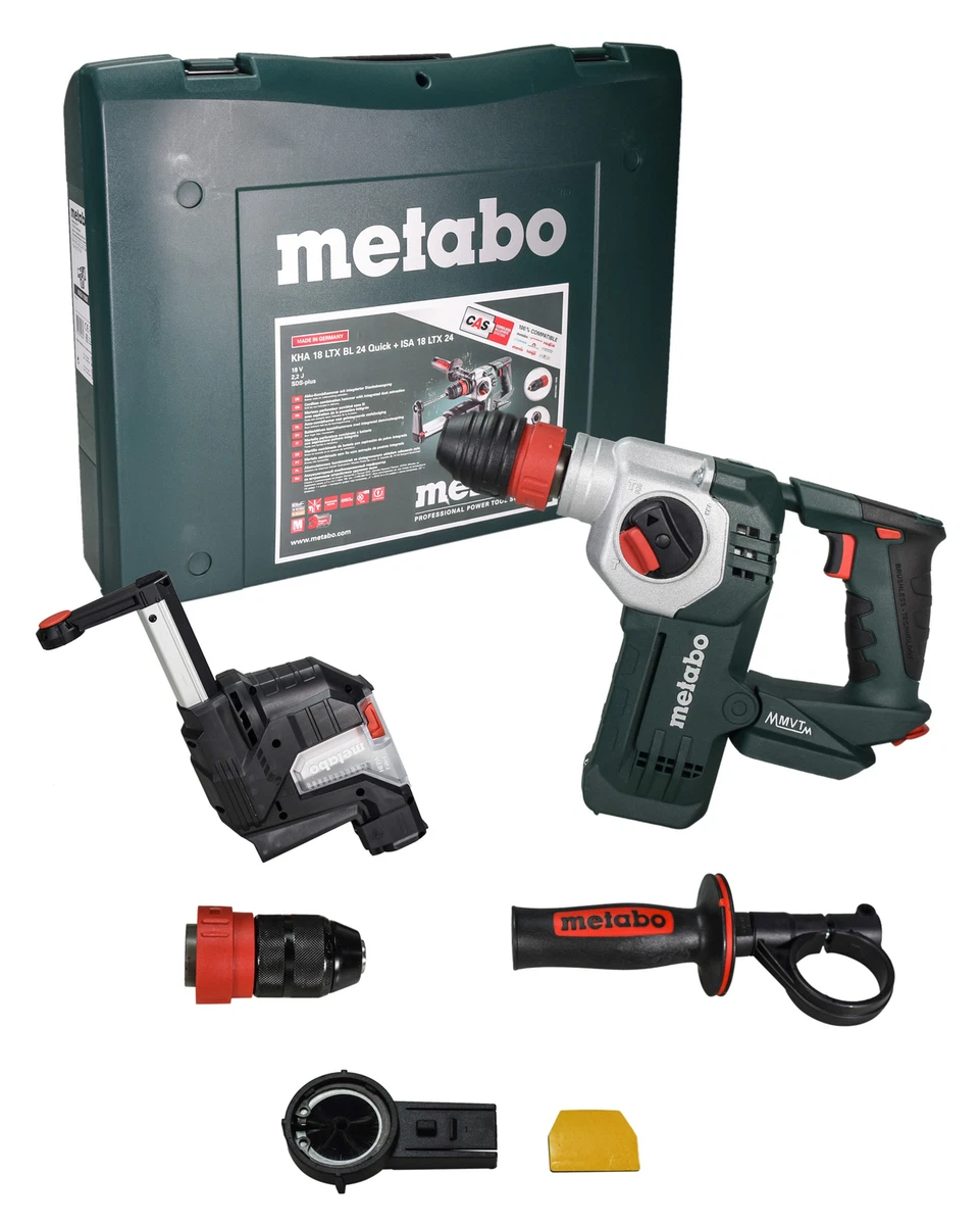 Metabo 600211900 18V 24 Quick SDS Plus 1
