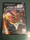 New! Star Wars: Starfighter PlayStation 2 PS2 1st Print Black Label Sealed! Rare