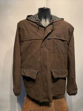 RARE Irish Setter By Red Wing Shoes Litchfield Waxed Rancher Coat Jacket Mens