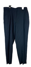 NEW 346 Brooks Brothers Performance Knit Modal blend Pants Size 14 Navy 99 D43