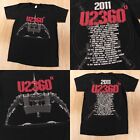 U2 360 2011 Tour concert t-shirt Small american apparel tee 80s 90s rock pop