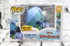Funko Pop Disney Lilo & Stitch #1050 Sleeping Hot Topic Exclusive W/ Protector