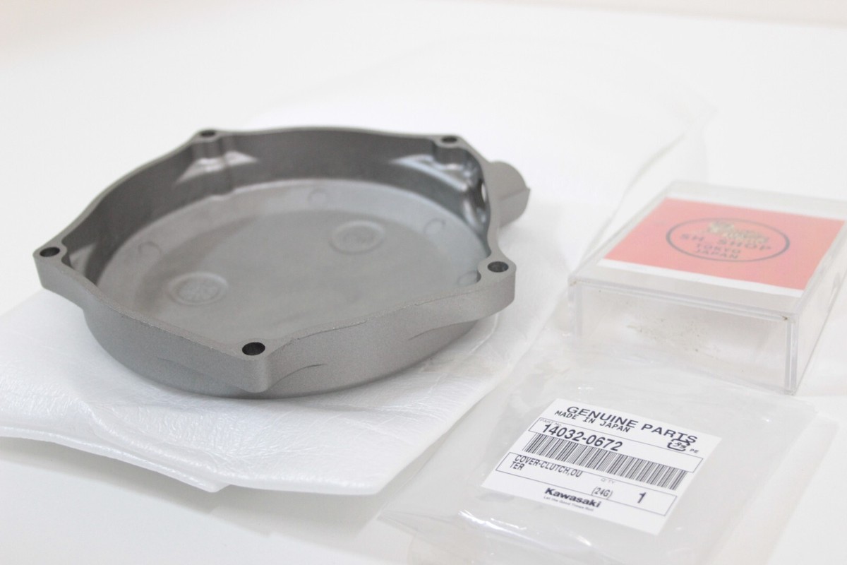 KAWASAKI Genuine OUTER CLUTCH COVER 14032-0672 fit 2021-2024 KX250