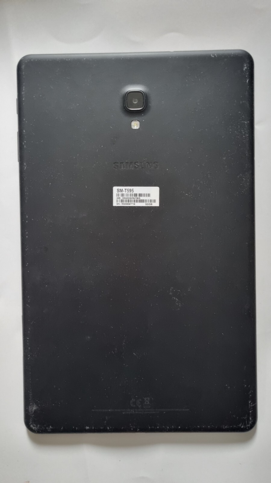 Samsung Galaxy Tab A 32GB, SM-T595 26,67 cm (10,5 Zoll) - Bild 2 von 2