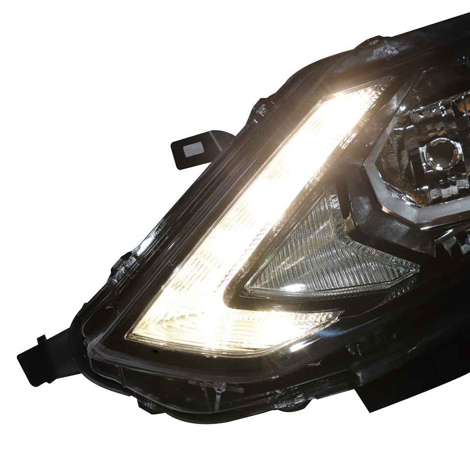 For 2017 2018 2019 Nissan Rogue 4Dr LED DRL Halogen Right - Foto 9