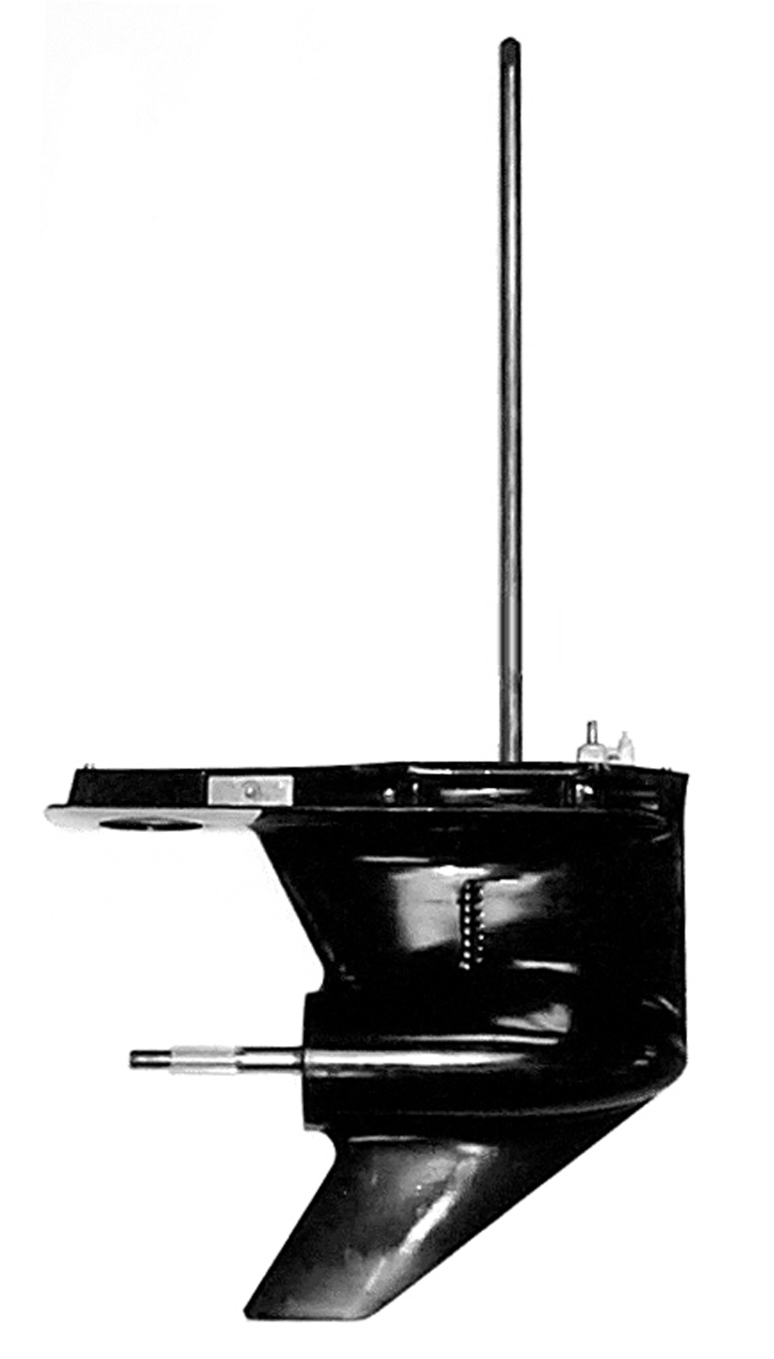 New Mercury & Mariner 200 Dfi/225/250 Hp V6 3.0L Outboard Lower Unit, 1994-2007