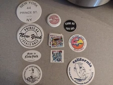 Stickers for arts & crafts, scrapbooking 30 total