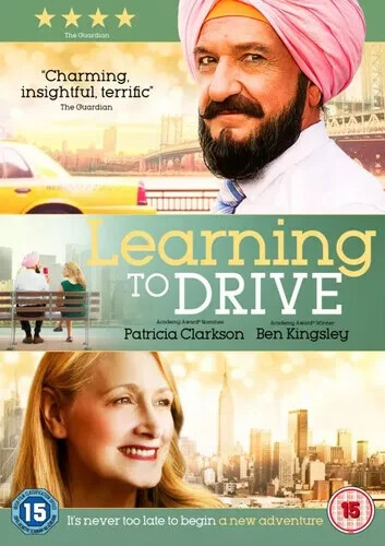 Learning To Drive DVD Movie ** Ben Kingsley ** NEW & SEALED