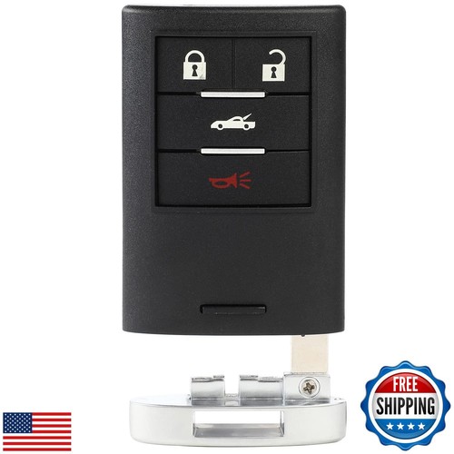 M3N5WY7777A Keyless Entry Remote Key Fob for Cadillac CTS for Cadillac DTS fo