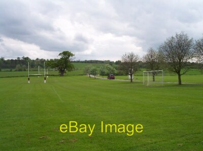 Photo 6x4 The Playing Fields of Bredon School Pull Court Bushley Looking  c2005 UK
