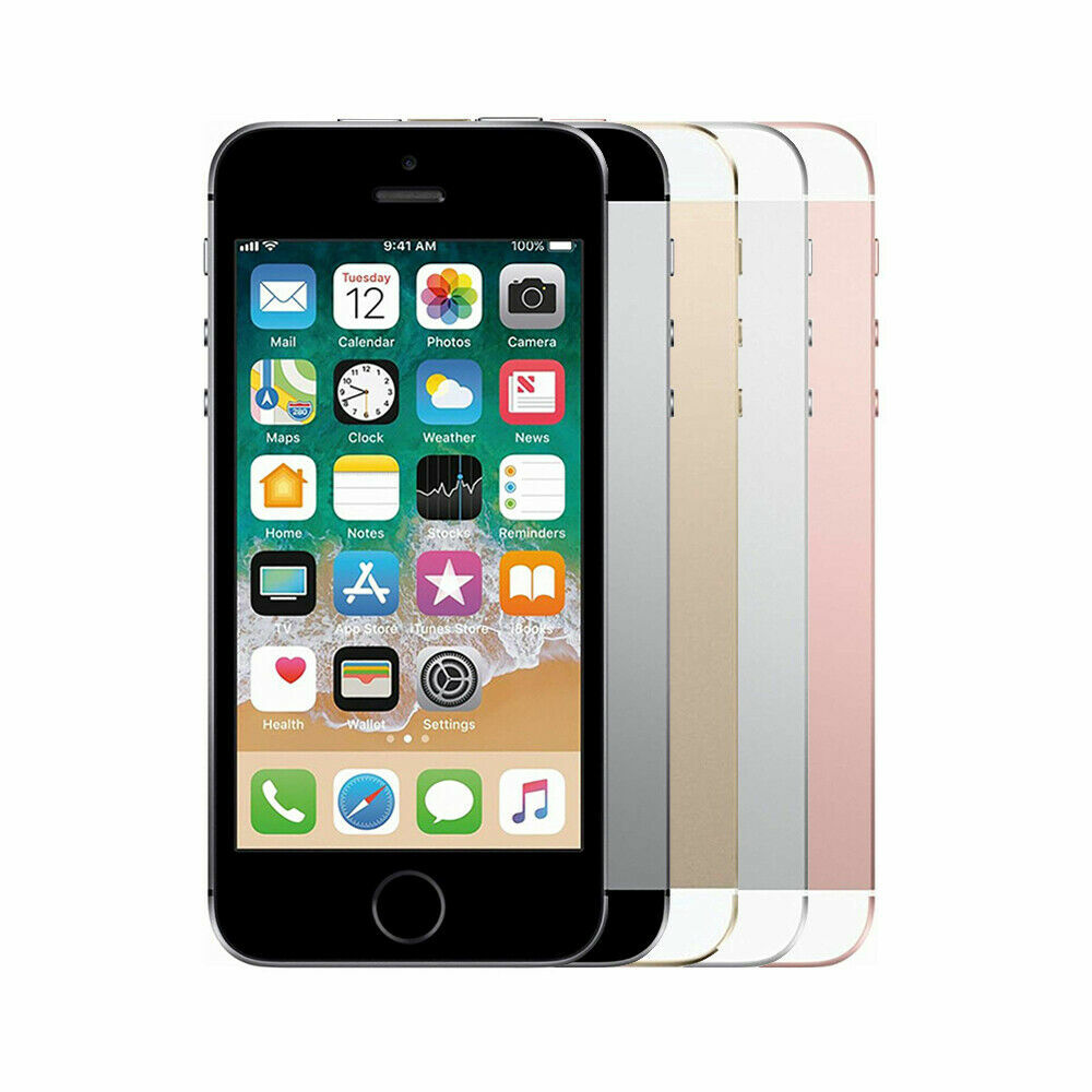 Apple iPhone SE 64GB A1662 Refurbed to Original - Phone Only