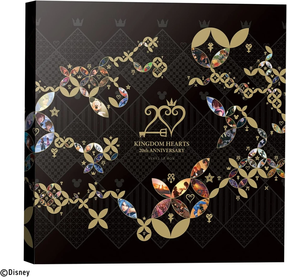 Kingdom Hearts 20th Anniversary Vinyl LP Box SQEX11001 Game Music