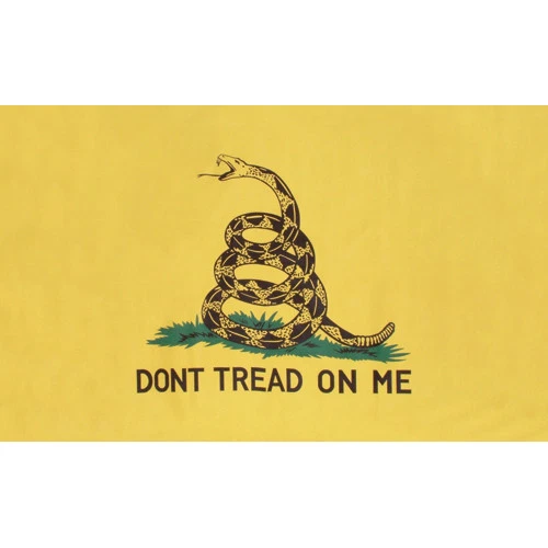 US Flag Factory 12"x18" Gadsden "DON'T TREAD ON ME" Flag - Outdoor SolarMax Nylon Flag - 100% Made In America (1 - Foto 9