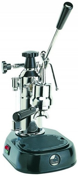 La Pavoni Stradivari - Wood & Chrome Photo Related