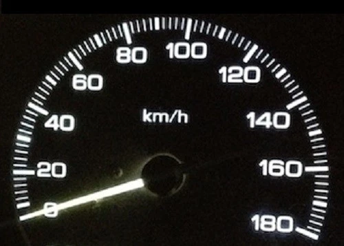 Dash Cluster Gauges White LED LIGHT KIT Fit 81-93 Dodge Ram D100 D150 Ramcharger Foto 2 de 2