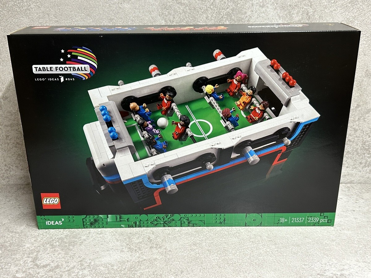 Lego Ideas Table Football (21337) BRAND NEW SEALED ups delivery