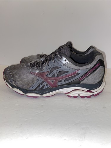 Scarpe da corsa Mizuno donna Wave Inspire 14 J1GD184467 grigio viola taglia 8 - Foto 7 di 10