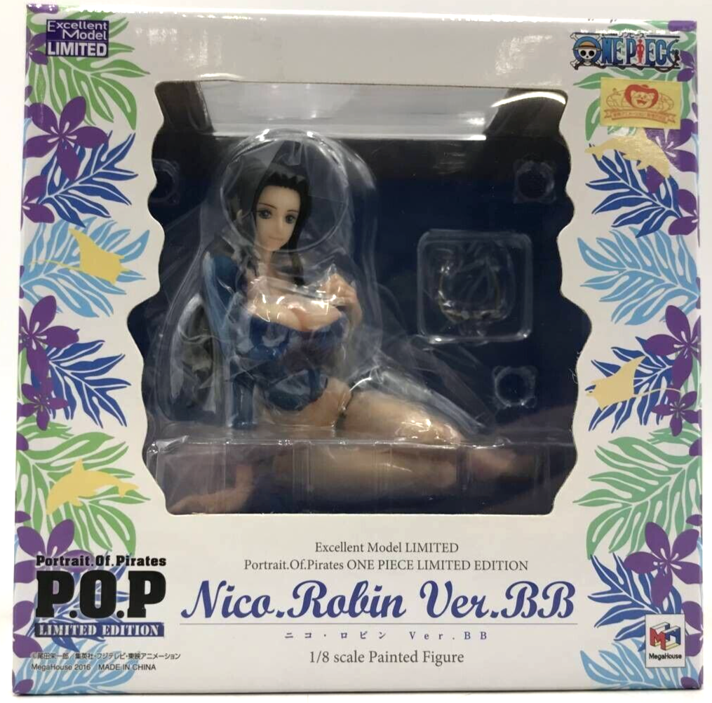 One Piece POP Portrait Of Pirates ver BB Action Figure Statue Nico