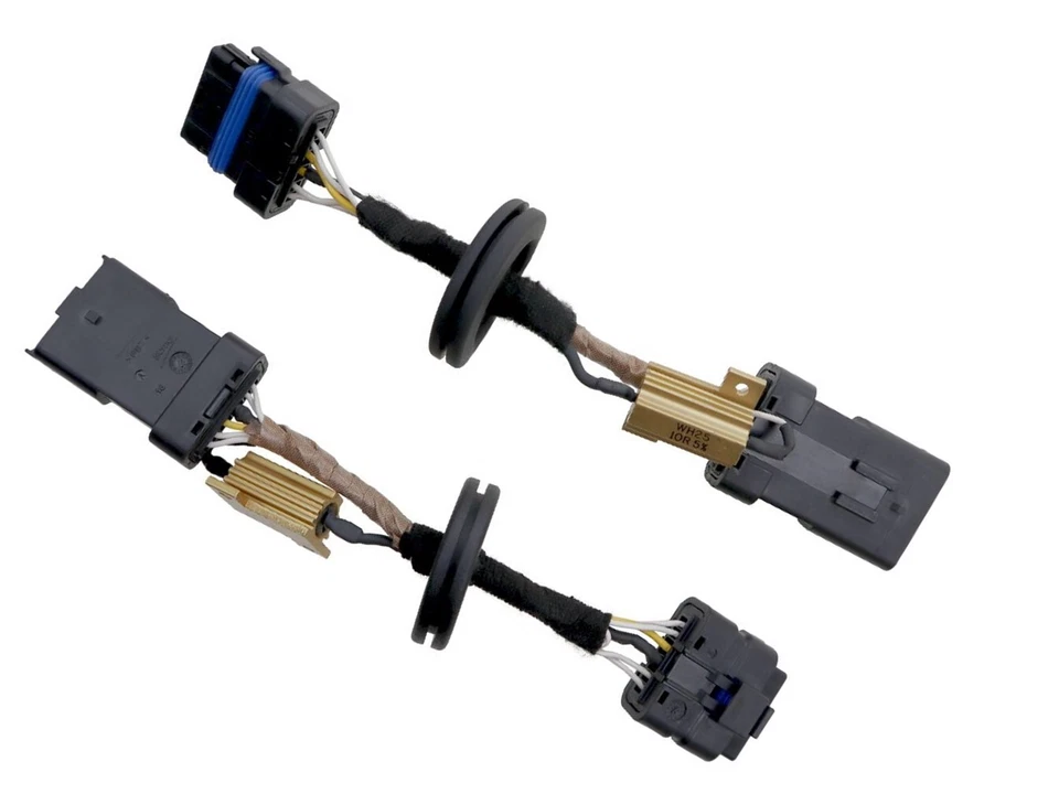 Adattatore per Restyling LED Luci Posteriore Cablaggio Adatto A Smart 453 Mopf - Immagine 3 di 4