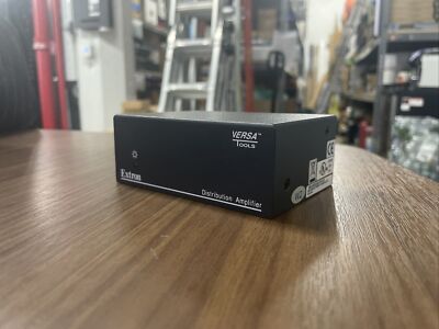 Extron MDA 3AV Versa Tools Distribution Amplifier Audio Video Unit
