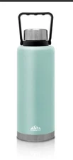 HYDRAPEAK 67oz Max Pro Graphite Aqua Stainless Steel Insulated Water Bottle