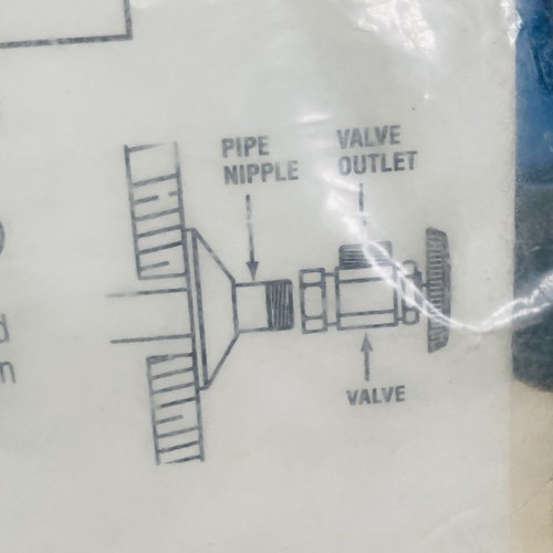 Toilet Connection Kit With 1/2 Turn Valves Brass Fittings And EZ Connect Lines - Picture 12 of 14