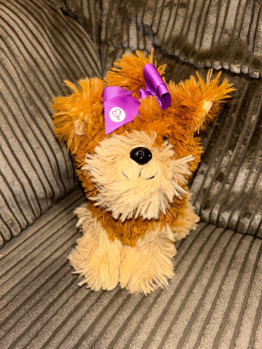 Jojo Siwa puppy dog bowbow soft toy plush Nickelodeon purple bow