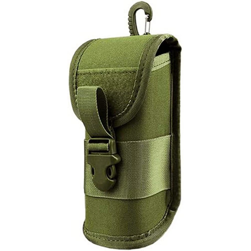 Tactical MOLLE Glasses Case – Shockproof Hard Protective Pouch For Sunglasses