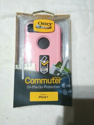 OtterBox Commuter Series On-The-Go Protection iPhone 7 Pink