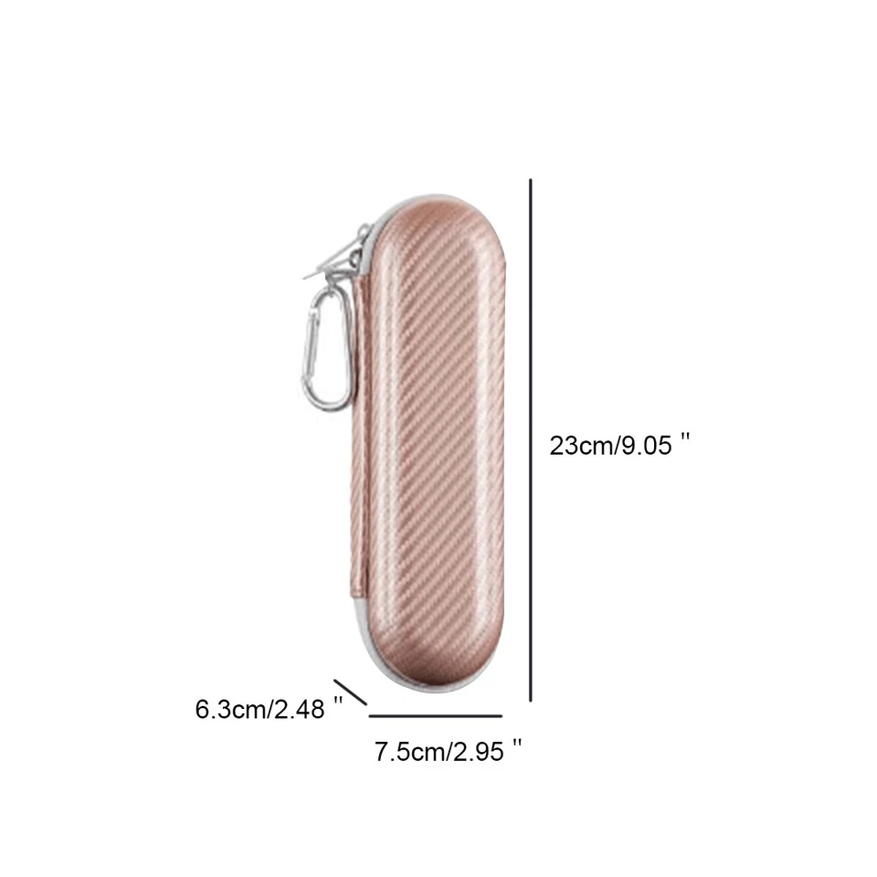 Electric Toothbrush and Charger Travel Case for Oral-B Pro Portable Holder Cover - Image 2 of 4