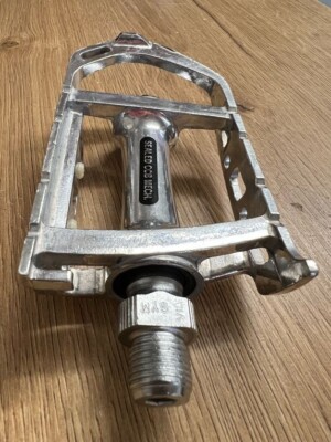 Pièces de vélo rétro NOS SR Sakae SP-155 pédales 105 mm x 65