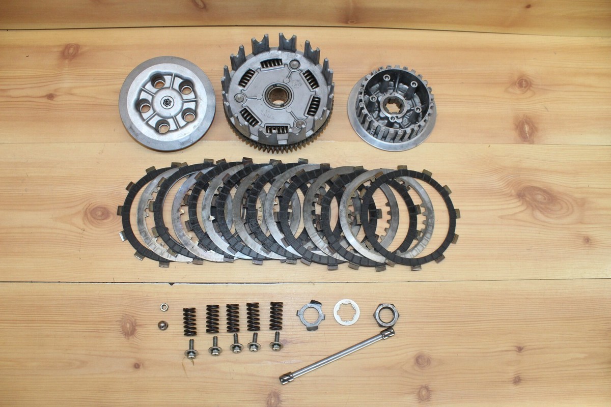 1984-1989 Yamaha XT600 XT 600 OEM Clutch Basket Pressure Plates