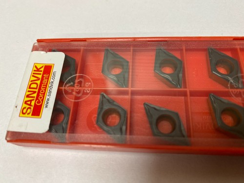SANDVIK DCMT 11T308-UM 4235 20 piezas * PAQUETE DE FÁBRICA * - Imagen 2 de 6