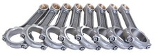 Eagle Fsi 4340 I-beam Rod Set 6.135 For Chevy Bbc Eagle Fsi 4340 I-beam Rod Set 6.135 For Chevy Bbc